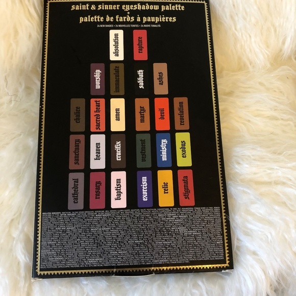 LE - Brand New Never Used - KAT VON D SAINT & SINNER PALETTE - Authentic! - Picture 4 of 7